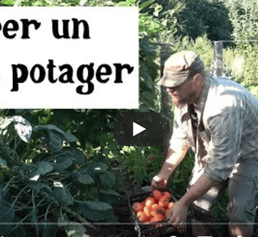 Créer un petit potager en volume