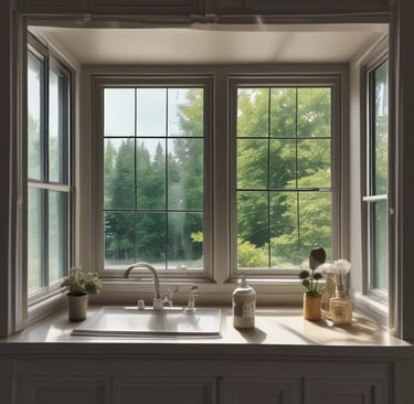 Bright living room with modern inventory