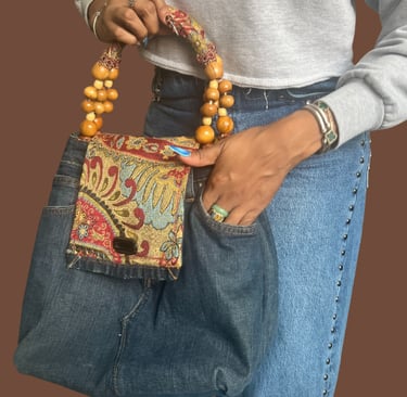 Denim Conversion handbag