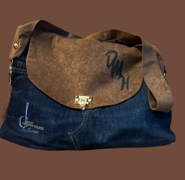 Denim Conversion handbag