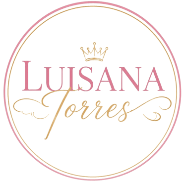 Logo oficial de la Luisana torres eyelashes extention