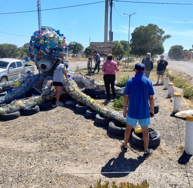 SE ESTA MIDIENDO EL PULO RENACIDO PARA INTENTAR REGISTRAR EN RECORES MUNDIALES.