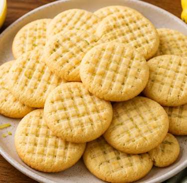 Biscoito de Limão