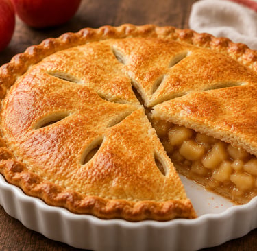Torta de maçã