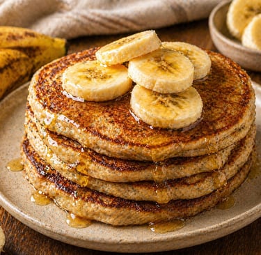 Panqueca de Banana