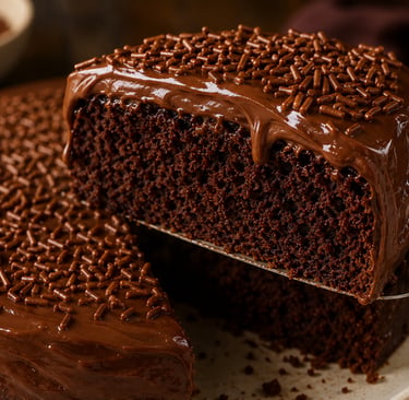 Bolo de Chocolate
