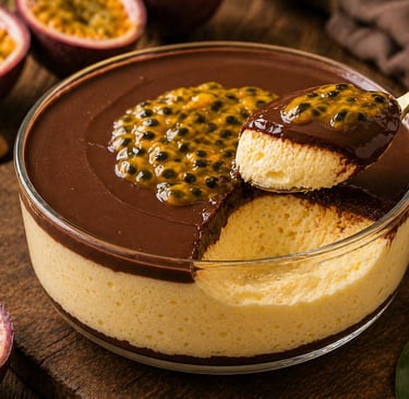 Mousse de Maracujá