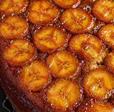 Bolo de banana