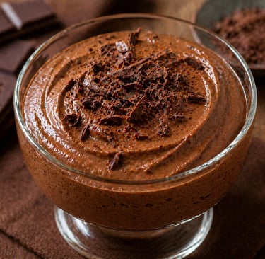 Mousse de Chocolate