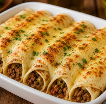 Panqueca de Carne
