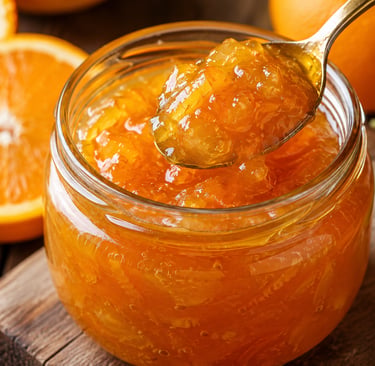 Geleia de Laranja