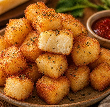 Dadinho de tapioca