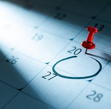 Auction Dates Calendar