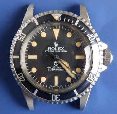 1975 Rolex military issue Submariner 5513/5517