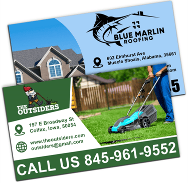 magnetic business cards