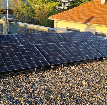 Panneaux Photovoltaïques