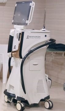 Centurion Vision System for Phaco Surgery