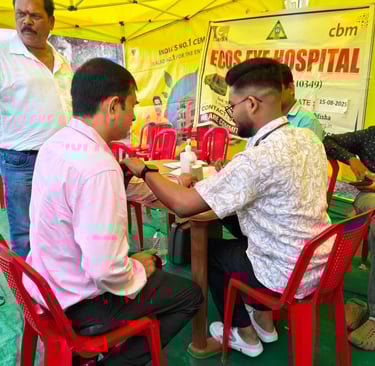 Mobile Van Camp at Ultratech Cement Depot