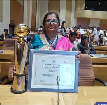 Chief Minister's Award