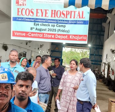 Screening Camp in Collaboration with TPSODL