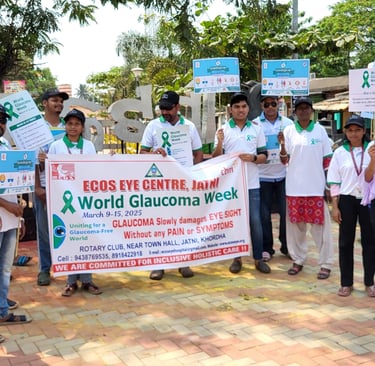 World Glaucoma Week Awareness Rally