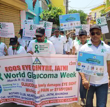 World Glaucoma Week Awareness Rally