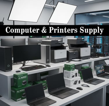 Computer and Printers Supply