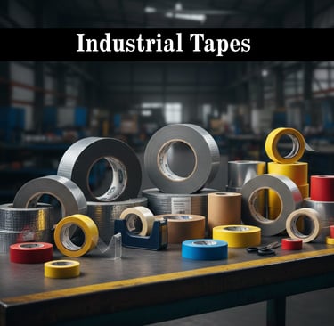 Al Morouj Modern Company Industrial Tapes