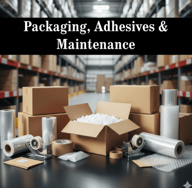 Al Morouj Modern Company Packaging, Adhesives & maintenance