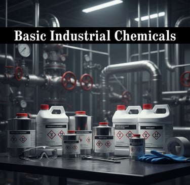 Al Morouj Modern Company Industrial Chemicals