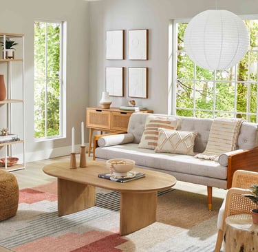 minimalist decorating