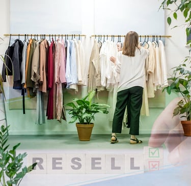 reselling