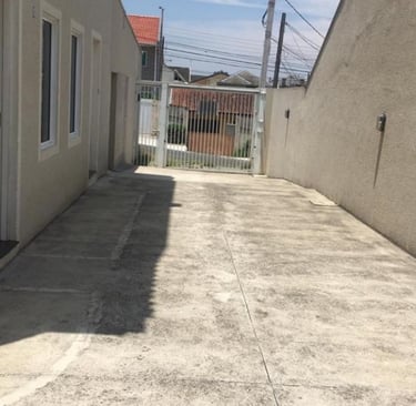 Sobrado no Uberaba - local tranquilo. - ultima unidade disponivel.