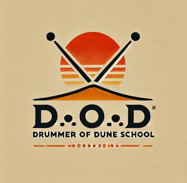 logo école de batterie à Mios sur le bassin d'arcachon