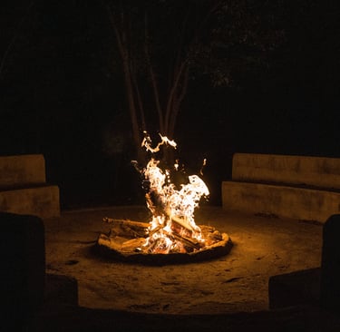Firepit area