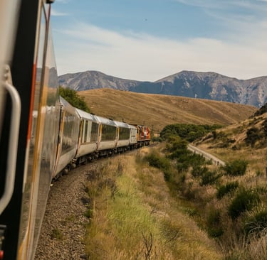 Al andalus train experience Spain