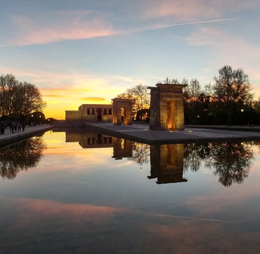 DEBOD TEMPLE MADRID