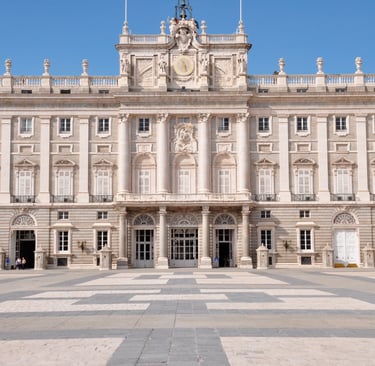 Royal palace in Madrid, Army Square