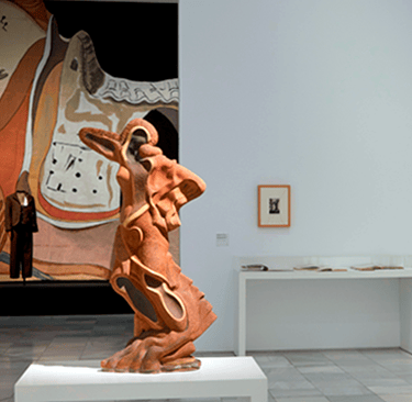 Reina sofia Museum exhibition