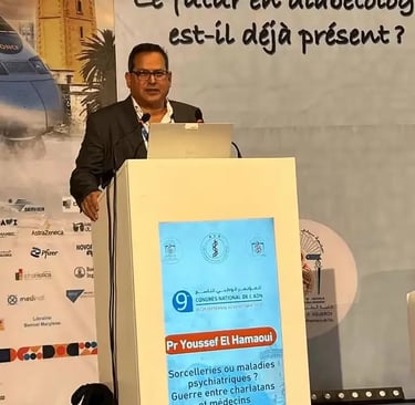 Pr el Hamaoui youssef psychiatre addictologue Casablanca