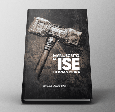 Gonzalo Lázaro Díaz, autor de la novela de ficción Manuscrito de Ise, lluvias de ira
