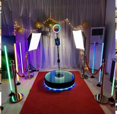 Add more props for your photo booth rental