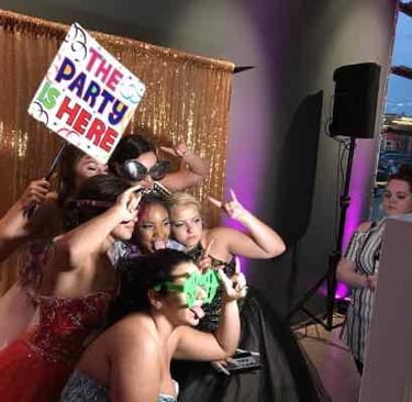 Add more photo booth time