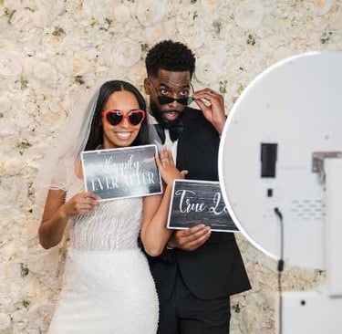 Blink&Bliss traditional photo booth for birthday party