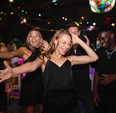 People having fun at party Photo Booth