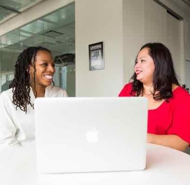 Digital photo booth setup for parties and weddings.