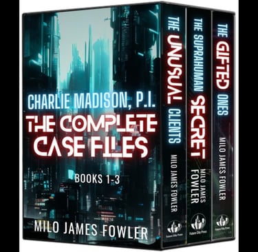 Charlie Madison PI - The Complete Series