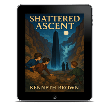 Shattered Ascent by Kenneth Brown