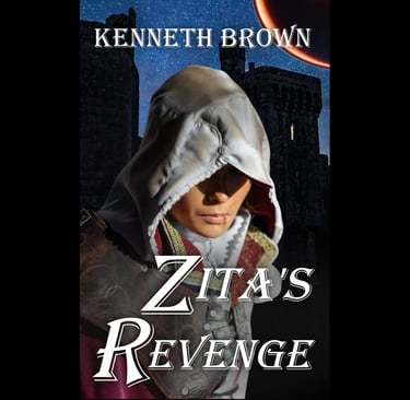 Zita's Revenge is a Fantasy Novel Available in the Kobo Plus Fantasy Program