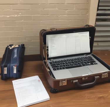 a man riding a skateboard down the side of a ramp